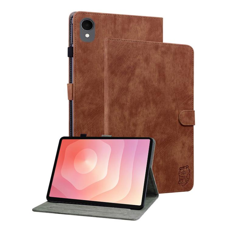 Tiger Pattern Flip Leather Tablet Case, For Galaxy Tab S12+, For Samsung Galaxy Tab S11, For Samsung Galaxy Tab S4 10.5 SM-T830, For Samsung Galaxy Tab S2 9.7 T810 T815, For Samsung Galaxy Tab A 9.7 T550 T555
