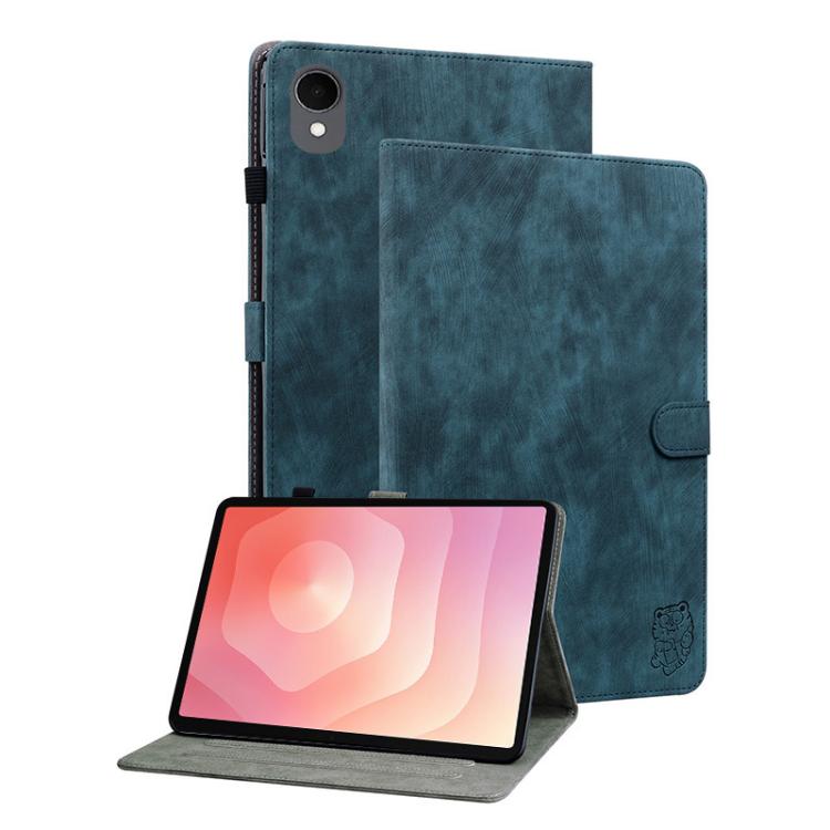Tiger Pattern Flip Leather Tablet Case, For Galaxy Tab S12+, For Samsung Galaxy Tab S11, For Samsung Galaxy Tab S4 10.5 SM-T830, For Samsung Galaxy Tab S2 9.7 T810 T815, For Samsung Galaxy Tab A 9.7 T550 T555