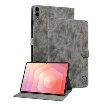 Tiger Pattern Flip Leather Tablet Case, For Galaxy Tab S12+, For Samsung Galaxy Tab S11, For Samsung Galaxy Tab S4 10.5 SM-T830, For Samsung Galaxy Tab S2 9.7 T810 T815, For Samsung Galaxy Tab A 9.7 T550 T555