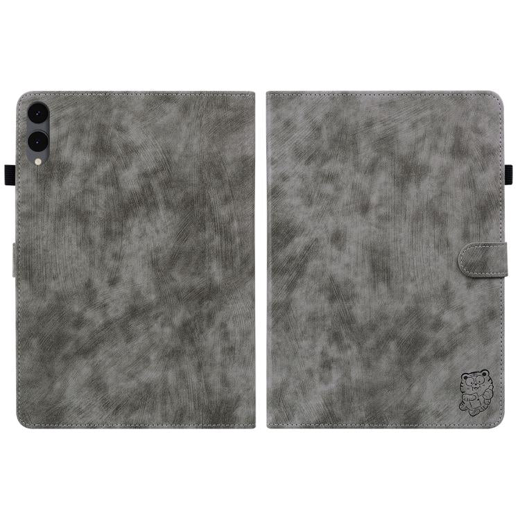 Tiger Pattern Flip Leather Tablet Case, For Galaxy Tab S12+, For Samsung Galaxy Tab S11, For Samsung Galaxy Tab S4 10.5 SM-T830, For Samsung Galaxy Tab S2 9.7 T810 T815, For Samsung Galaxy Tab A 9.7 T550 T555