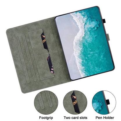 Tiger Pattern Flip Leather Tablet Case, For Galaxy Tab S12+, For Samsung Galaxy Tab S11, For Samsung Galaxy Tab S4 10.5 SM-T830, For Samsung Galaxy Tab S2 9.7 T810 T815, For Samsung Galaxy Tab A 9.7 T550 T555