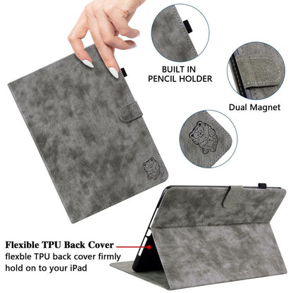Tiger Pattern Flip Leather Tablet Case, For Galaxy Tab S12+, For Samsung Galaxy Tab S11, For Samsung Galaxy Tab S4 10.5 SM-T830, For Samsung Galaxy Tab S2 9.7 T810 T815, For Samsung Galaxy Tab A 9.7 T550 T555