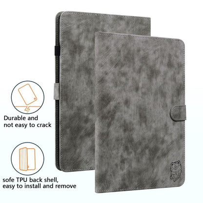 Tiger Pattern Flip Leather Tablet Case, For Galaxy Tab S12+, For Samsung Galaxy Tab S11, For Samsung Galaxy Tab S4 10.5 SM-T830, For Samsung Galaxy Tab S2 9.7 T810 T815, For Samsung Galaxy Tab A 9.7 T550 T555