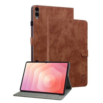 Tiger Pattern Flip Leather Tablet Case, For Galaxy Tab S12+, For Samsung Galaxy Tab S11, For Samsung Galaxy Tab S4 10.5 SM-T830, For Samsung Galaxy Tab S2 9.7 T810 T815, For Samsung Galaxy Tab A 9.7 T550 T555