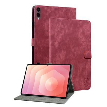 Tiger Pattern Flip Leather Tablet Case, For Galaxy Tab S12+, For Samsung Galaxy Tab S11, For Samsung Galaxy Tab S4 10.5 SM-T830, For Samsung Galaxy Tab S2 9.7 T810 T815, For Samsung Galaxy Tab A 9.7 T550 T555