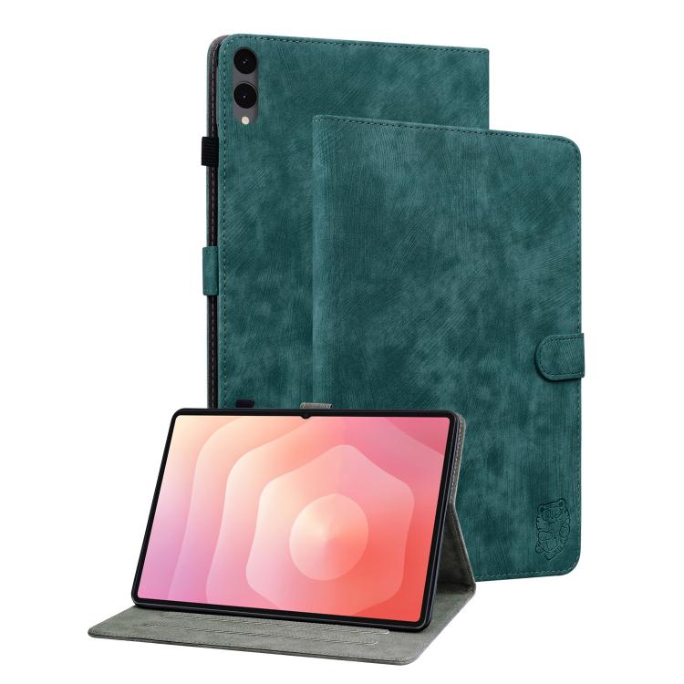 Tiger Pattern Flip Leather Tablet Case, For Galaxy Tab S12+, For Samsung Galaxy Tab S11, For Samsung Galaxy Tab S4 10.5 SM-T830, For Samsung Galaxy Tab S2 9.7 T810 T815, For Samsung Galaxy Tab A 9.7 T550 T555
