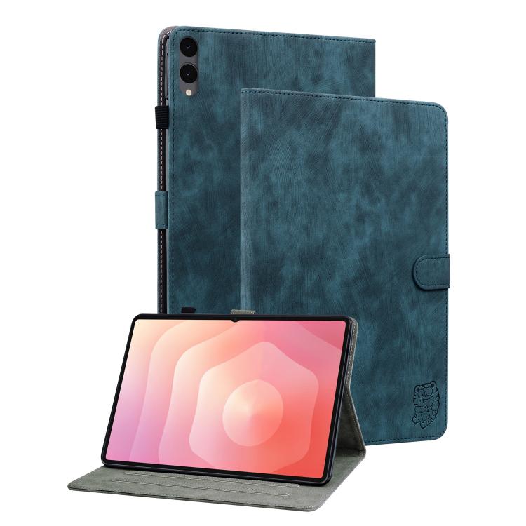 Tiger Pattern Flip Leather Tablet Case, For Galaxy Tab S12+, For Samsung Galaxy Tab S11, For Samsung Galaxy Tab S4 10.5 SM-T830, For Samsung Galaxy Tab S2 9.7 T810 T815, For Samsung Galaxy Tab A 9.7 T550 T555