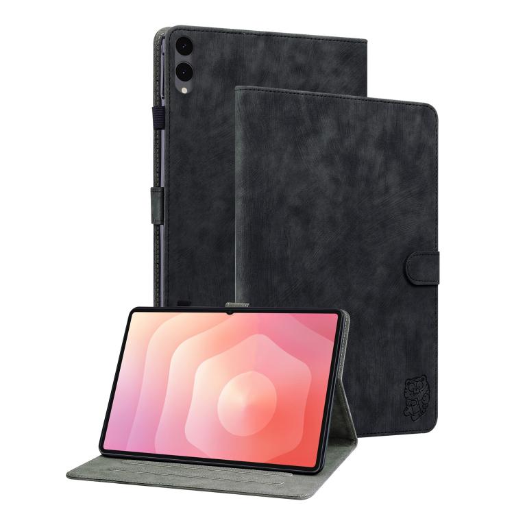 Tiger Pattern Flip Leather Tablet Case, For Galaxy Tab S12+, For Samsung Galaxy Tab S11, For Samsung Galaxy Tab S4 10.5 SM-T830, For Samsung Galaxy Tab S2 9.7 T810 T815, For Samsung Galaxy Tab A 9.7 T550 T555
