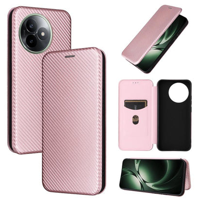Carbon Fiber Texture Flip Leather Phone Case, For Redmi Turbo 5 Max 5G / Poco X8 Pro Max, For Redmi Turbo 5 5G / Poco X8 Pro, For Redmi Note 15 Pro+ 5G 163.3mm / Poco M8 Pro 5G, For Redmi Note 15 5G / 4G 164mm / Poco M8 5G                              ...