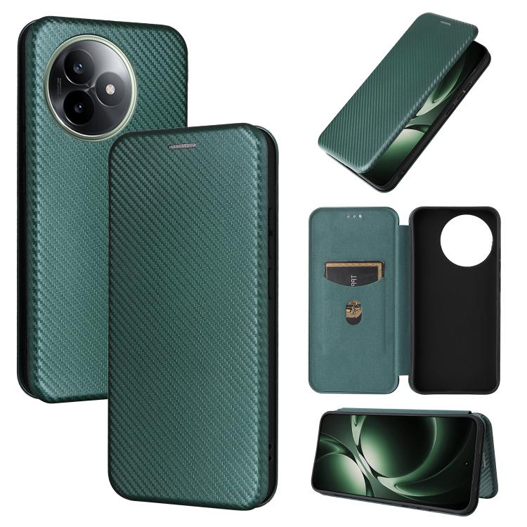 Carbon Fiber Texture Flip Leather Phone Case, For Redmi Turbo 5 Max 5G / Poco X8 Pro Max, For Redmi Turbo 5 5G / Poco X8 Pro, For Redmi Note 15 Pro+ 5G 163.3mm / Poco M8 Pro 5G, For Redmi Note 15 5G / 4G 164mm / Poco M8 5G                              ...