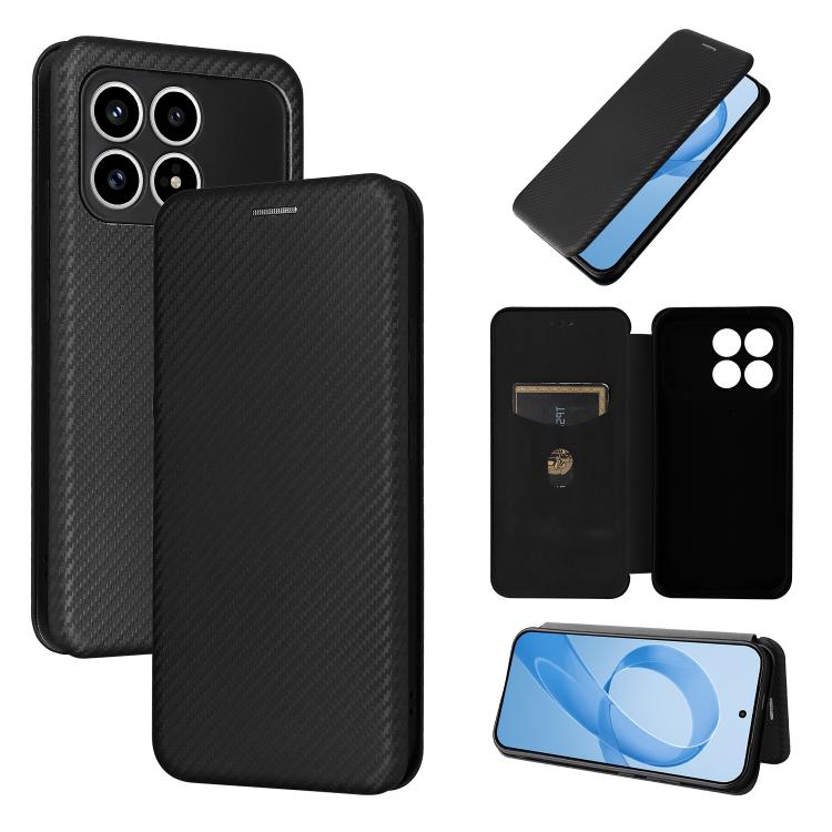 Carbon Fiber Texture Flip Leather Phone Case, For Redmi Turbo 5 Max 5G / Poco X8 Pro Max, For Redmi Turbo 5 5G / Poco X8 Pro, For Redmi Note 15 Pro+ 5G 163.3mm / Poco M8 Pro 5G, For Redmi Note 15 5G / 4G 164mm / Poco M8 5G                              ...
