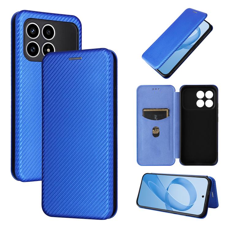 Carbon Fiber Texture Flip Leather Phone Case, For Redmi Turbo 5 Max 5G / Poco X8 Pro Max, For Redmi Turbo 5 5G / Poco X8 Pro, For Redmi Note 15 Pro+ 5G 163.3mm / Poco M8 Pro 5G, For Redmi Note 15 5G / 4G 164mm / Poco M8 5G                              ...