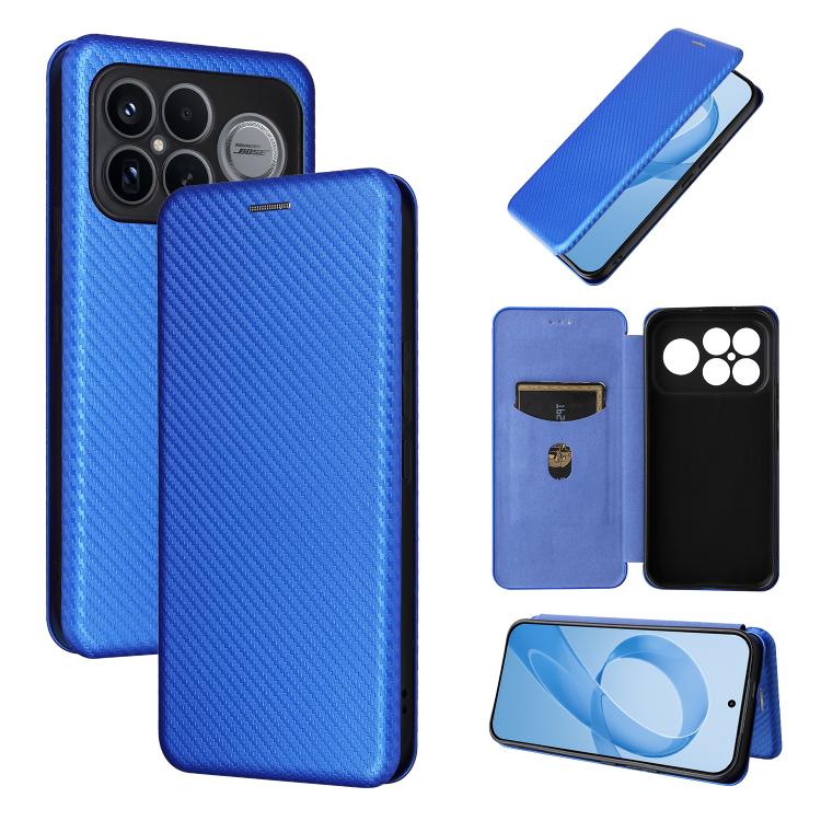 Carbon Fiber Texture Flip Leather Phone Case, For Redmi Turbo 5 Max 5G / Poco X8 Pro Max, For Redmi Turbo 5 5G / Poco X8 Pro, For Redmi Note 15 Pro+ 5G 163.3mm / Poco M8 Pro 5G, For Redmi Note 15 5G / 4G 164mm / Poco M8 5G                              ...