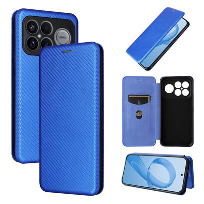 Carbon Fiber Texture Flip Leather Phone Case, For Redmi Turbo 5 Max 5G / Poco X8 Pro Max, For Redmi Turbo 5 5G / Poco X8 Pro, For Redmi Note 15 Pro+ 5G 163.3mm / Poco M8 Pro 5G, For Redmi Note 15 5G / 4G 164mm / Poco M8 5G                              ...
