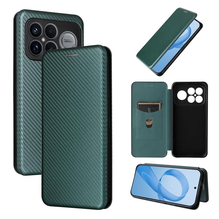 Carbon Fiber Texture Flip Leather Phone Case, For Redmi Turbo 5 Max 5G / Poco X8 Pro Max, For Redmi Turbo 5 5G / Poco X8 Pro, For Redmi Note 15 Pro+ 5G 163.3mm / Poco M8 Pro 5G, For Redmi Note 15 5G / 4G 164mm / Poco M8 5G                              ...