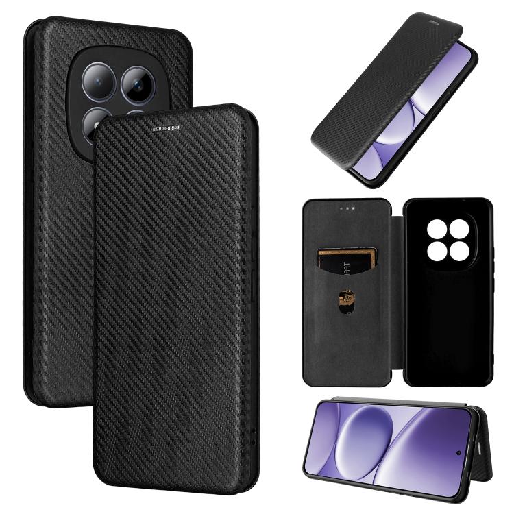 Carbon Fiber Texture Flip Leather Phone Case, For Redmi Turbo 5 Max 5G / Poco X8 Pro Max, For Redmi Turbo 5 5G / Poco X8 Pro, For Redmi Note 15 Pro+ 5G 163.3mm / Poco M8 Pro 5G, For Redmi Note 15 5G / 4G 164mm / Poco M8 5G                              ...