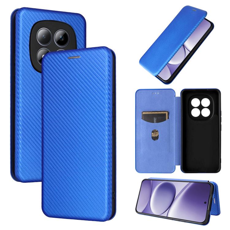 Carbon Fiber Texture Flip Leather Phone Case, For Redmi Turbo 5 Max 5G / Poco X8 Pro Max, For Redmi Turbo 5 5G / Poco X8 Pro, For Redmi Note 15 Pro+ 5G 163.3mm / Poco M8 Pro 5G, For Redmi Note 15 5G / 4G 164mm / Poco M8 5G                              ...
