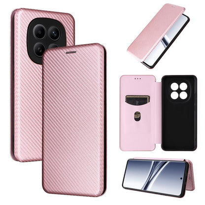 Carbon Fiber Texture Flip Leather Phone Case, For Redmi Turbo 5 Max 5G / Poco X8 Pro Max, For Redmi Turbo 5 5G / Poco X8 Pro, For Redmi Note 15 Pro+ 5G 163.3mm / Poco M8 Pro 5G, For Redmi Note 15 5G / 4G 164mm / Poco M8 5G                              ...