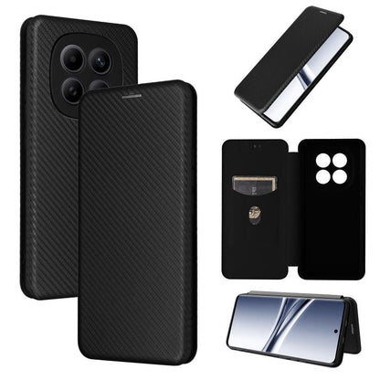 Carbon Fiber Texture Flip Leather Phone Case, For Redmi Turbo 5 Max 5G / Poco X8 Pro Max, For Redmi Turbo 5 5G / Poco X8 Pro, For Redmi Note 15 Pro+ 5G 163.3mm / Poco M8 Pro 5G, For Redmi Note 15 5G / 4G 164mm / Poco M8 5G                              ...