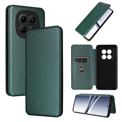 Carbon Fiber Texture Flip Leather Phone Case, For Redmi Turbo 5 Max 5G / Poco X8 Pro Max, For Redmi Turbo 5 5G / Poco X8 Pro, For Redmi Note 15 Pro+ 5G 163.3mm / Poco M8 Pro 5G, For Redmi Note 15 5G / 4G 164mm / Poco M8 5G                              ...