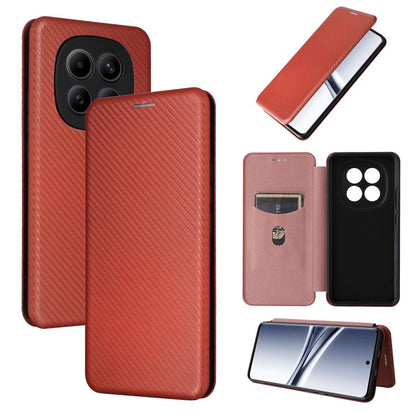 Carbon Fiber Texture Flip Leather Phone Case, For Redmi Turbo 5 Max 5G / Poco X8 Pro Max, For Redmi Turbo 5 5G / Poco X8 Pro, For Redmi Note 15 Pro+ 5G 163.3mm / Poco M8 Pro 5G, For Redmi Note 15 5G / 4G 164mm / Poco M8 5G                              ...