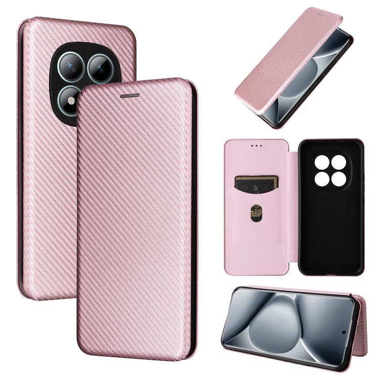 Carbon Fiber Texture Flip Leather Phone Case, For Redmi Turbo 5 Max 5G / Poco X8 Pro Max, For Redmi Turbo 5 5G / Poco X8 Pro, For Redmi Note 15 Pro+ 5G 163.3mm / Poco M8 Pro 5G, For Redmi Note 15 5G / 4G 164mm / Poco M8 5G                              ...