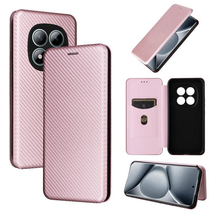 Carbon Fiber Texture Flip Leather Phone Case, For Redmi Turbo 5 Max 5G / Poco X8 Pro Max, For Redmi Turbo 5 5G / Poco X8 Pro, For Redmi Note 15 Pro+ 5G 163.3mm / Poco M8 Pro 5G, For Redmi Note 15 5G / 4G 164mm / Poco M8 5G                              ...