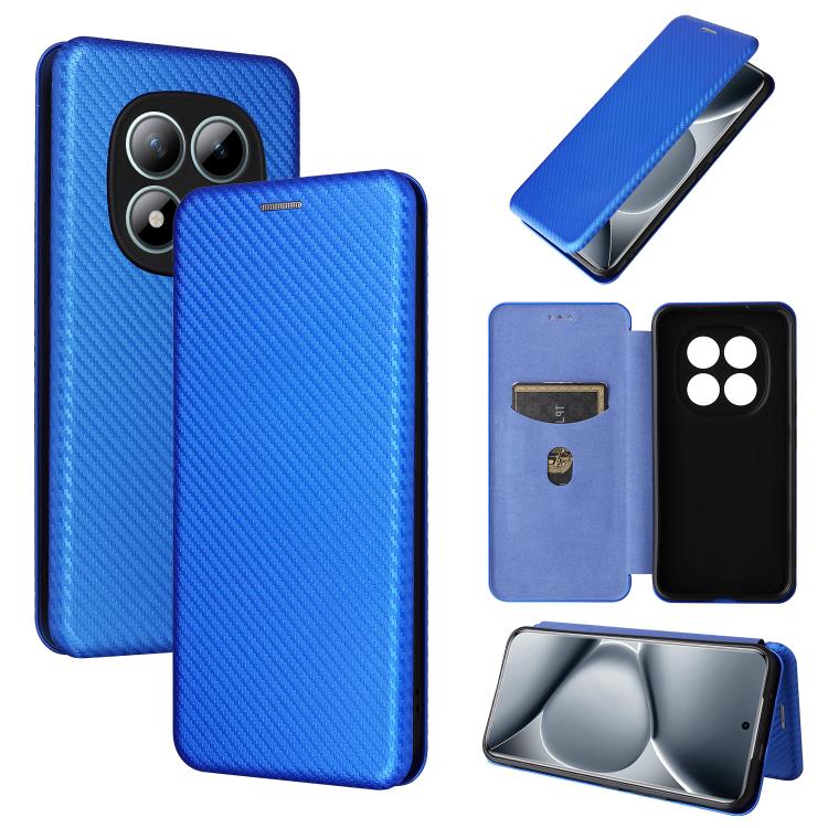 Carbon Fiber Texture Flip Leather Phone Case, For Redmi Turbo 5 Max 5G / Poco X8 Pro Max, For Redmi Turbo 5 5G / Poco X8 Pro, For Redmi Note 15 Pro+ 5G 163.3mm / Poco M8 Pro 5G, For Redmi Note 15 5G / 4G 164mm / Poco M8 5G                              ...
