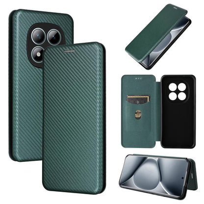Carbon Fiber Texture Flip Leather Phone Case, For Redmi Turbo 5 Max 5G / Poco X8 Pro Max, For Redmi Turbo 5 5G / Poco X8 Pro, For Redmi Note 15 Pro+ 5G 163.3mm / Poco M8 Pro 5G, For Redmi Note 15 5G / 4G 164mm / Poco M8 5G                              ...