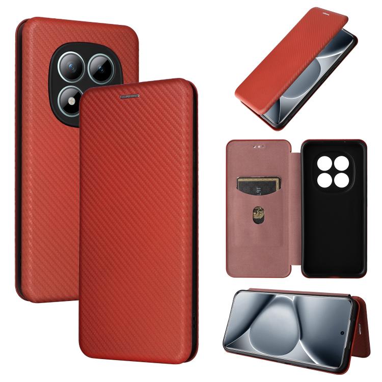 Carbon Fiber Texture Flip Leather Phone Case, For Redmi Turbo 5 Max 5G / Poco X8 Pro Max, For Redmi Turbo 5 5G / Poco X8 Pro, For Redmi Note 15 Pro+ 5G 163.3mm / Poco M8 Pro 5G, For Redmi Note 15 5G / 4G 164mm / Poco M8 5G                              ...