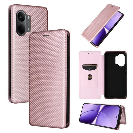 Carbon Fiber Texture Flip Leather Phone Case, For Redmi Turbo 5 Max 5G / Poco X8 Pro Max, For Redmi Turbo 5 5G / Poco X8 Pro, For Redmi Note 15 Pro+ 5G 163.3mm / Poco M8 Pro 5G, For Redmi Note 15 5G / 4G 164mm / Poco M8 5G                              ...