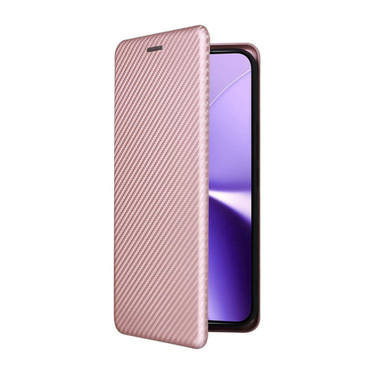 Carbon Fiber Texture Flip Leather Phone Case, For Redmi Turbo 5 Max 5G / Poco X8 Pro Max, For Redmi Turbo 5 5G / Poco X8 Pro, For Redmi Note 15 Pro+ 5G 163.3mm / Poco M8 Pro 5G, For Redmi Note 15 5G / 4G 164mm / Poco M8 5G                              ...