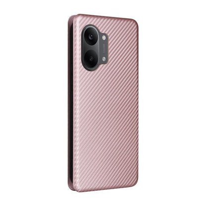 Carbon Fiber Texture Flip Leather Phone Case, For Redmi Turbo 5 Max 5G / Poco X8 Pro Max, For Redmi Turbo 5 5G / Poco X8 Pro, For Redmi Note 15 Pro+ 5G 163.3mm / Poco M8 Pro 5G, For Redmi Note 15 5G / 4G 164mm / Poco M8 5G                              ...