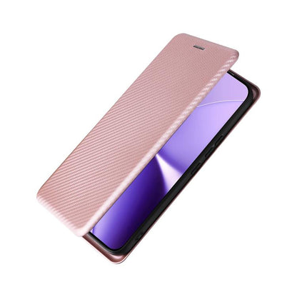 Carbon Fiber Texture Flip Leather Phone Case, For Redmi Turbo 5 Max 5G / Poco X8 Pro Max, For Redmi Turbo 5 5G / Poco X8 Pro, For Redmi Note 15 Pro+ 5G 163.3mm / Poco M8 Pro 5G, For Redmi Note 15 5G / 4G 164mm / Poco M8 5G                              ...