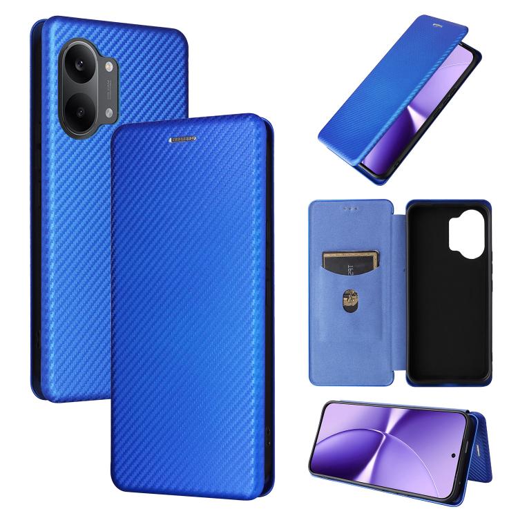 Carbon Fiber Texture Flip Leather Phone Case, For Redmi Turbo 5 Max 5G / Poco X8 Pro Max, For Redmi Turbo 5 5G / Poco X8 Pro, For Redmi Note 15 Pro+ 5G 163.3mm / Poco M8 Pro 5G, For Redmi Note 15 5G / 4G 164mm / Poco M8 5G                              ...
