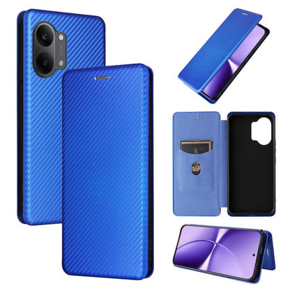 Carbon Fiber Texture Flip Leather Phone Case, For Redmi Turbo 5 Max 5G / Poco X8 Pro Max, For Redmi Turbo 5 5G / Poco X8 Pro, For Redmi Note 15 Pro+ 5G 163.3mm / Poco M8 Pro 5G, For Redmi Note 15 5G / 4G 164mm / Poco M8 5G                              ...
