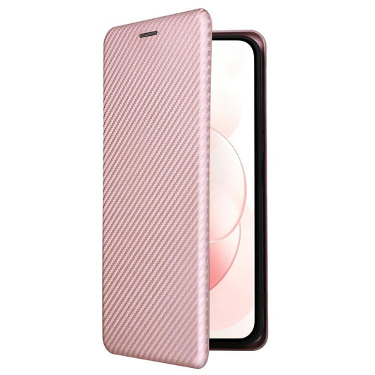 Carbon Fiber Texture Flip Leather Phone Case, For Redmi Note 17 Pro+ 5G Global 163.4mm, For Redmi Turbo 5 Max 5G / Poco X8 Pro Max, For Redmi Turbo 5 5G / Poco X8 Pro, For Redmi Note 15 Pro+ 5G 163.3mm / Poco M8 Pro 5G                                  ...