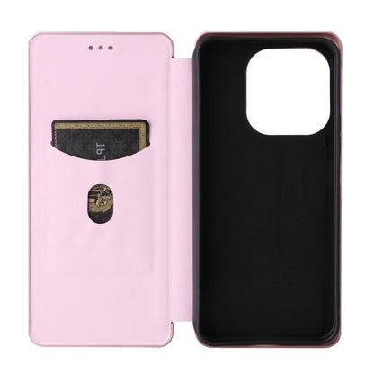 Carbon Fiber Texture Flip Leather Phone Case, For Redmi Note 17 Pro+ 5G Global 163.4mm, For Redmi Turbo 5 Max 5G / Poco X8 Pro Max, For Redmi Turbo 5 5G / Poco X8 Pro, For Redmi Note 15 Pro+ 5G 163.3mm / Poco M8 Pro 5G                                  ...