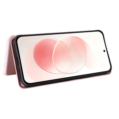 Carbon Fiber Texture Flip Leather Phone Case, For Redmi Note 17 Pro+ 5G Global 163.4mm, For Redmi Turbo 5 Max 5G / Poco X8 Pro Max, For Redmi Turbo 5 5G / Poco X8 Pro, For Redmi Note 15 Pro+ 5G 163.3mm / Poco M8 Pro 5G                                  ...
