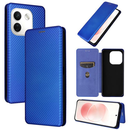 Carbon Fiber Texture Flip Leather Phone Case, For Redmi Note 17 Pro+ 5G Global 163.4mm, For Redmi Turbo 5 Max 5G / Poco X8 Pro Max, For Redmi Turbo 5 5G / Poco X8 Pro, For Redmi Note 15 Pro+ 5G 163.3mm / Poco M8 Pro 5G                                  ...