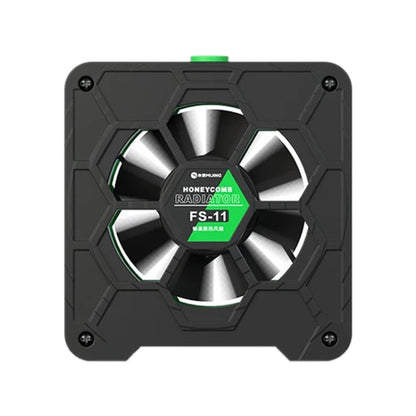 Mijing FS-11 Cooling + UV Curing + Smoke Extraction Honeycomb Radiating Fan