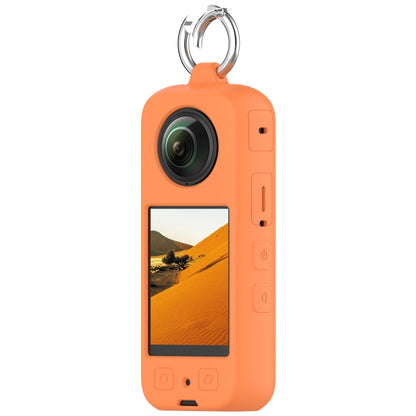 Portable Silicone Protective Case, For Insta360 X4