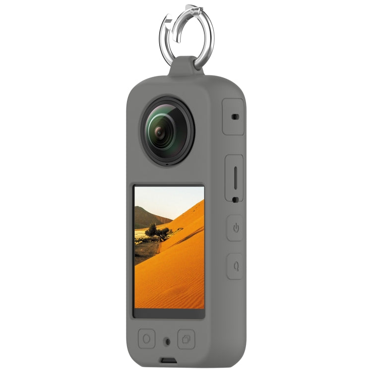 Portable Silicone Protective Case, For Insta360 X4