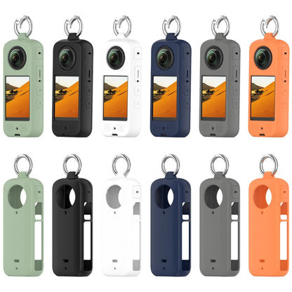 Portable Silicone Protective Case, For Insta360 X4