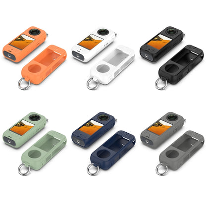 Portable Silicone Protective Case, For Insta360 X4