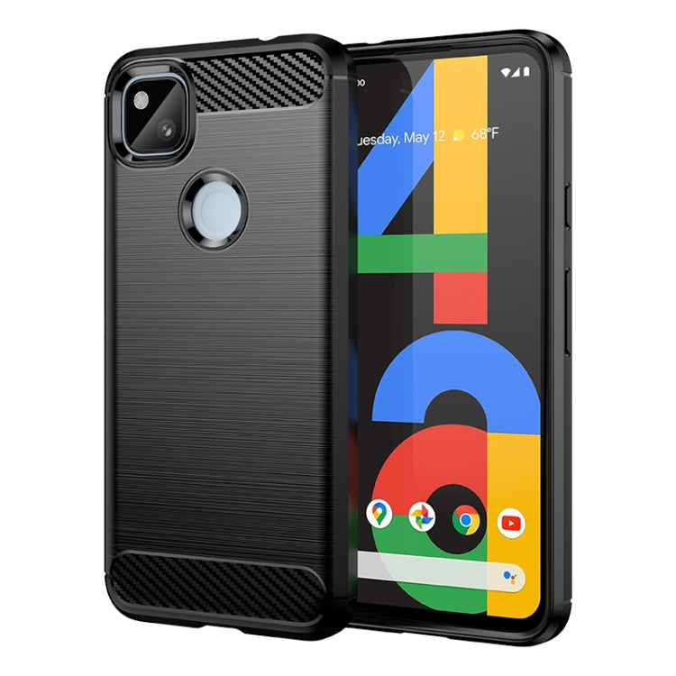 Carbon Fiber Brushed Texture TPU Phone Case, For Google Pixel 11 Pro XL, For Google Pixel 11, For Google Pixel 11 Pro, For Google Pixel 10a, For Google Pixel 10 Pro XL, For Google Pixel 10 Pro, For Google Pixel 10, For Google Pixel 9a                  ...