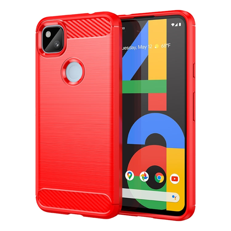 Carbon Fiber Brushed Texture TPU Phone Case, For Google Pixel 11 Pro XL, For Google Pixel 11, For Google Pixel 11 Pro, For Google Pixel 10a, For Google Pixel 10 Pro XL, For Google Pixel 10 Pro, For Google Pixel 10, For Google Pixel 9a                  ...