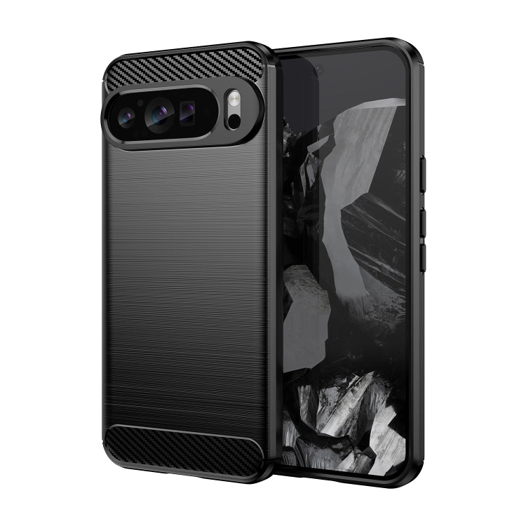 Carbon Fiber Brushed Texture TPU Phone Case, For Google Pixel 11 Pro XL, For Google Pixel 11, For Google Pixel 11 Pro, For Google Pixel 10a, For Google Pixel 10 Pro XL, For Google Pixel 10 Pro, For Google Pixel 10, For Google Pixel 9a                  ...