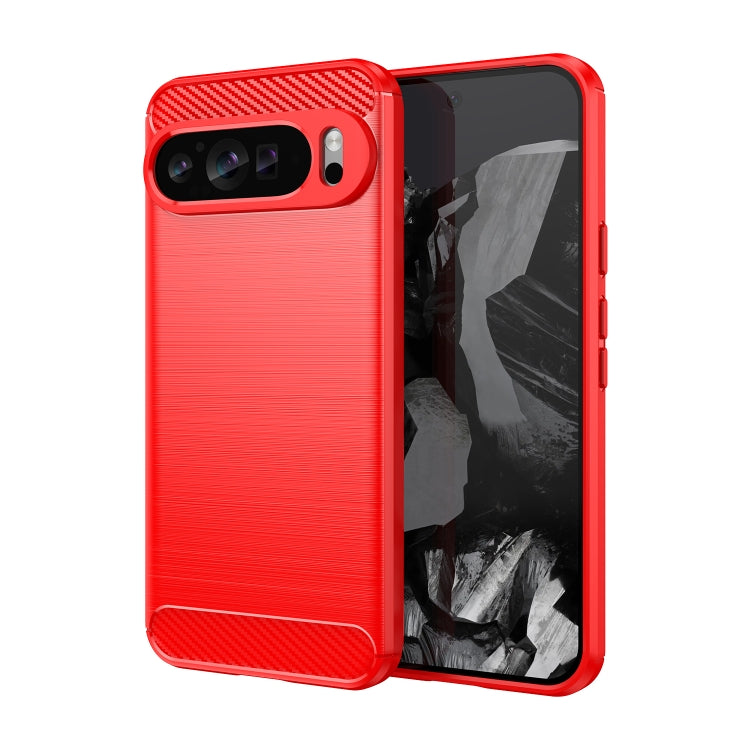 Carbon Fiber Brushed Texture TPU Phone Case, For Google Pixel 11 Pro XL, For Google Pixel 11, For Google Pixel 11 Pro, For Google Pixel 10a, For Google Pixel 10 Pro XL, For Google Pixel 10 Pro, For Google Pixel 10, For Google Pixel 9a                  ...