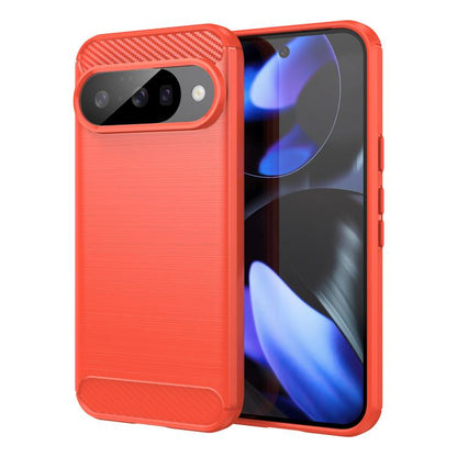 Carbon Fiber Brushed Texture TPU Phone Case, For Google Pixel 11 Pro XL, For Google Pixel 11, For Google Pixel 11 Pro, For Google Pixel 10a, For Google Pixel 10 Pro XL, For Google Pixel 10 Pro, For Google Pixel 10, For Google Pixel 9a                  ...